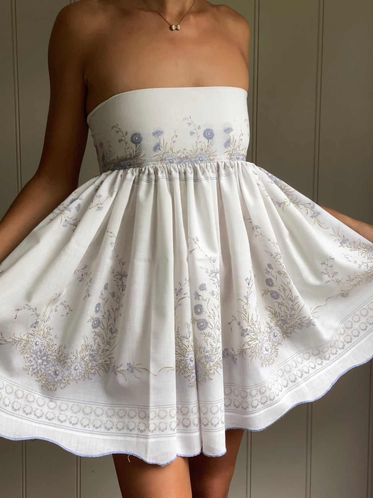 Sophia Tablecloth Dress