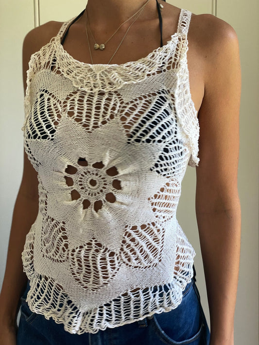 Junie Doily Top