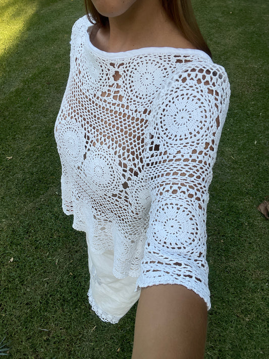 Crochet Eli Blouse